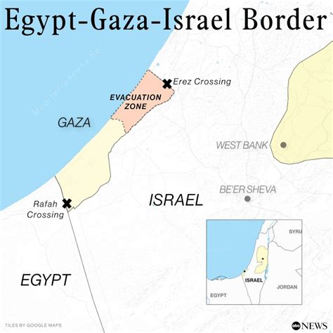 does israel control the rafah border crossing
