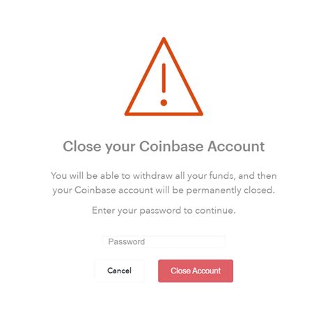 does it cost to withdraw from coinbase