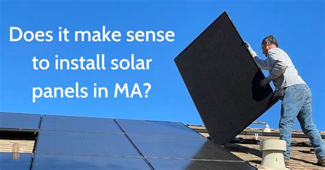 does it make sense to install solar panels