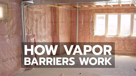 does it matter which vapor barrier used for siding