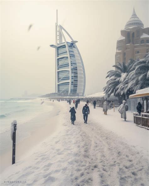 does it snow in dubai