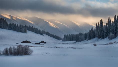 does it snow in kazakhstan