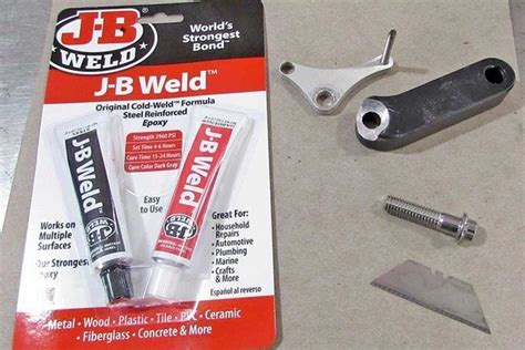 does j b weld work on metal