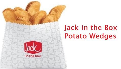 does jack in the box have potato wedges