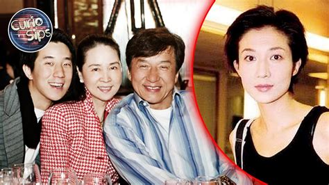 does jackie chan have a wife