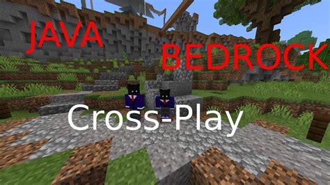 does java and bedrock crossplay