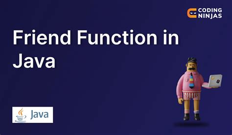 does java have friend functions