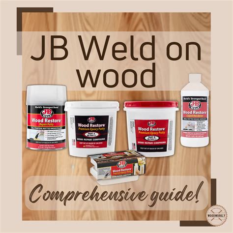 does jb weld work on wood