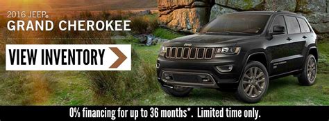 does jeep ever offer 0 financing