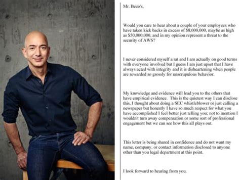 does jeff bezos reply to email