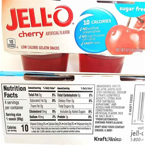 Does Jello Have Calories