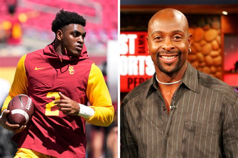 does jerry rice's son play college football