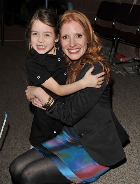 does jessica chastain have kids
