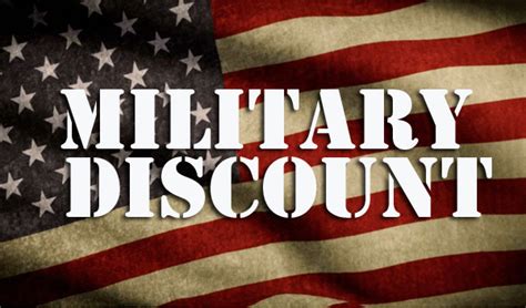 does joers flooring offer a military discount
