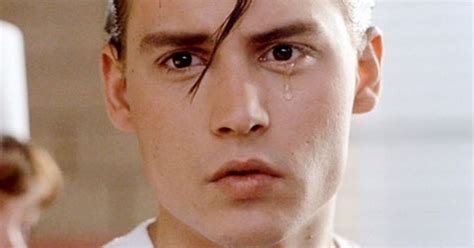 does johnny depp really sing in cry baby