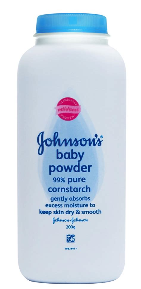 does johnson and johnson baby powder with cornstarch contain talc