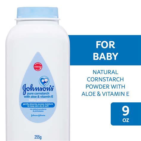 does johnson and johnson baby powder with cornstarch contain talc