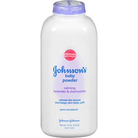 does johnson and johnson cornstarch baby powder have talc in it