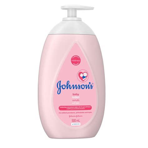 does johnson baby lotion help dry skin