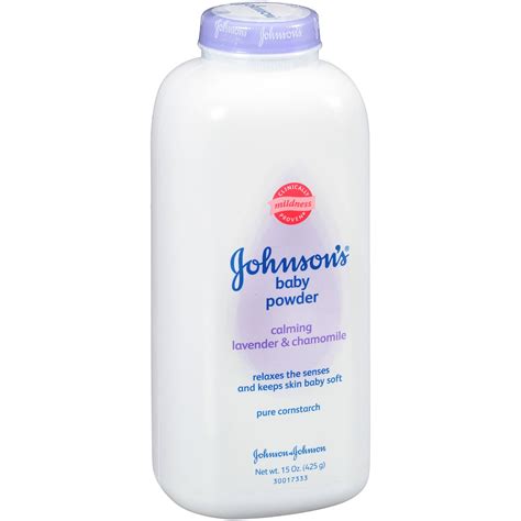 does johnson s baby powder contain talc