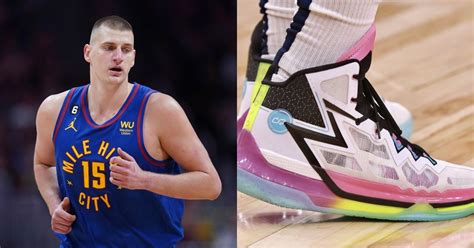 does jokic have a shoe deal