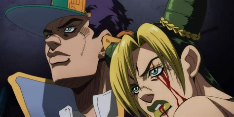 Does Jolyne Save Jotaro