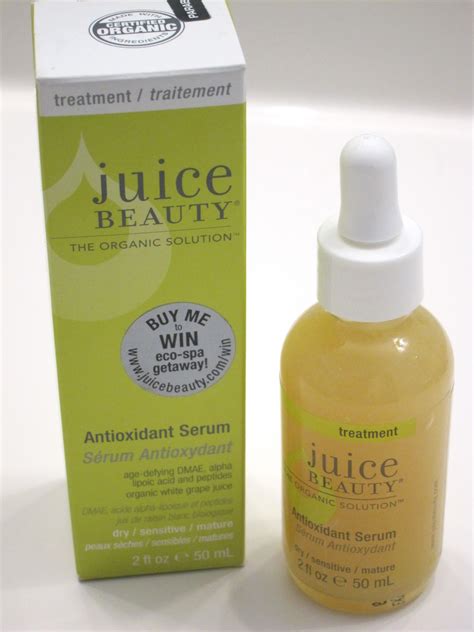 does juice beauty antioxidant serum work
