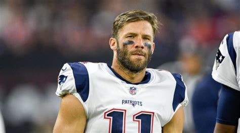 does julian edelman have a wife