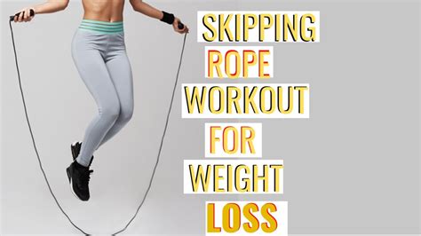 does jump rope help lose weight fast