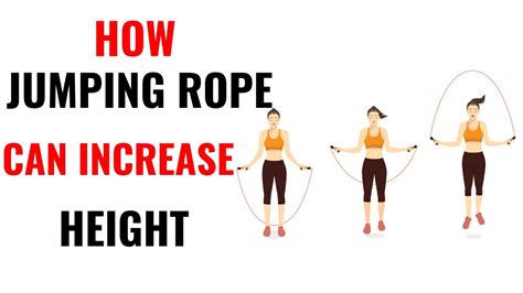 does jump rope increase height