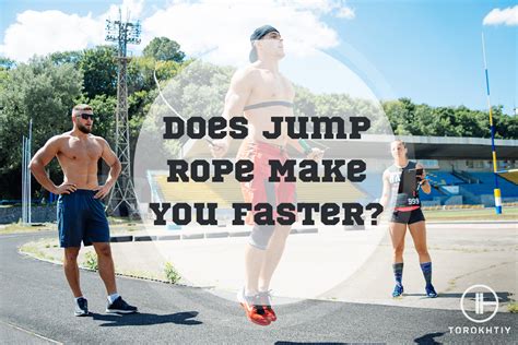 does jump rope make you sprint faster