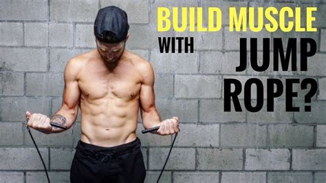 does jumping rope build lean muscle