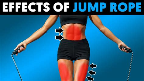 does jumping rope make you get abs