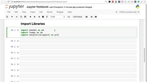 does jupyter notebook have pandas