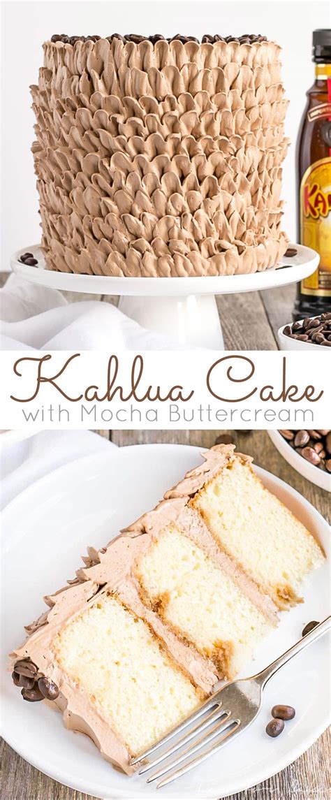 Does Kahlua Cake Have Alcohol