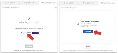 Does Kahoot Generate Questions