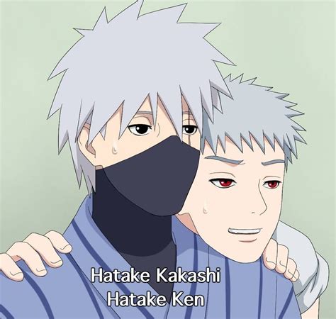 does kakashi have a son