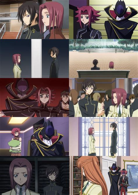 does kallen love lelouch