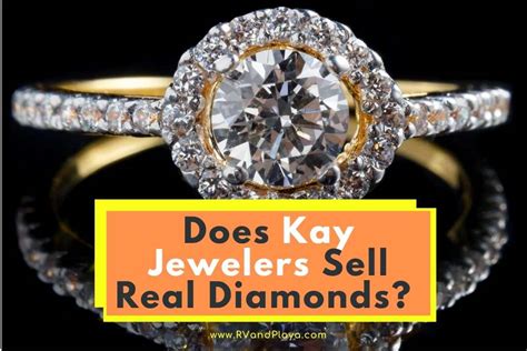 does kay jewelers sell real diamonds