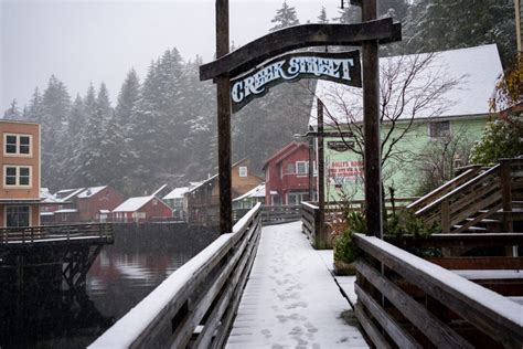 Does Ketchikan Get Snow