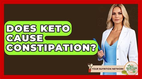 Does Keto Cause Constipation