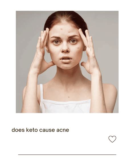 Does Keto Cause Pimples