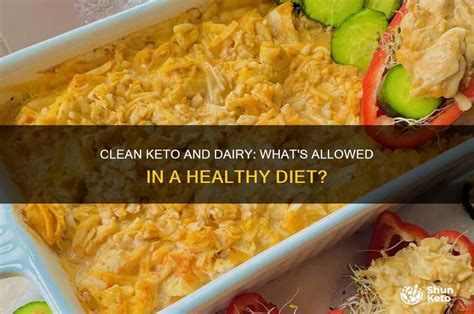 Does Keto Diet Include Dairy