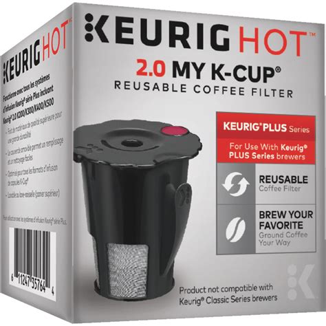 does keurig 2 0 use my k cup