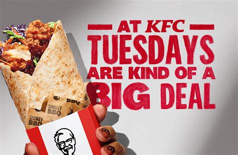 does kfc do wrap of the day