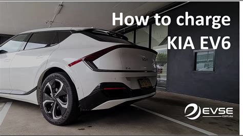 does kia ev6 come with a charger