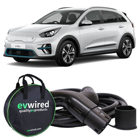 does kia niro ev come with charging cable