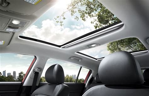 does kia sportage have sun roof