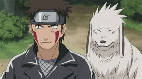 does kiba and akamaru die