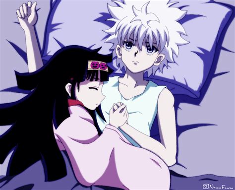 Does Killua Fall In Love